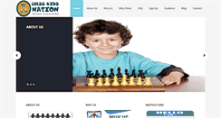Desktop Screenshot of chesskidsnation.com