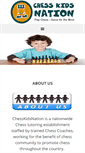 Mobile Screenshot of chesskidsnation.com